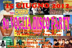 80 voglia disco party allo United Club 