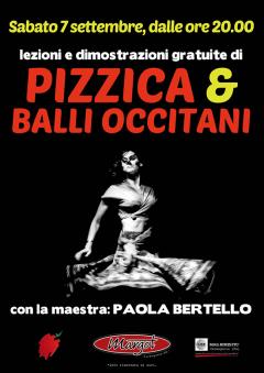 Lezioni gratuite di Pizzica e Balli Occitani al Margot