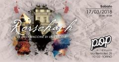 Iride Live - Rorschach: Le dieci macchie di una storia - Pop