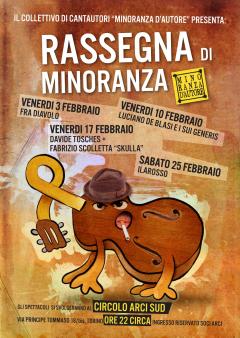 Davide Tosches & Skulla al Circolo Sud