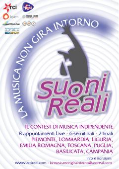 Suoni ReALi, il contest di Arci Real che dà voce e un palco ai nuovi talenti della musica italiana
