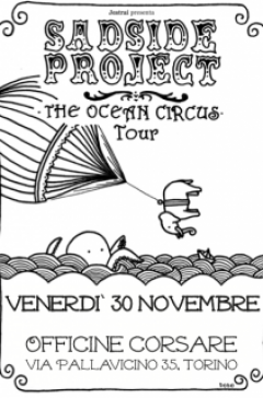 Sadside Project live alle Officine Corsare
