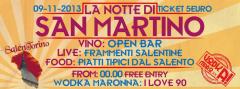 LA NOTTE DI SAN MARTINO al Lapsus