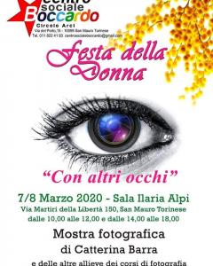 Mostra Fotografica " Con altri occhi"