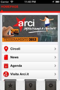 Arci Mobile - l'applicazione ufficiale dell'ARCI (scaricala gratis!)