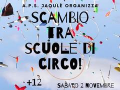 Scambio tra scuole di circo - Evento Jaqulè