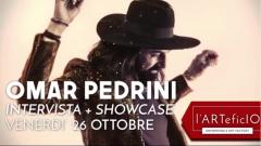 Omar Pedrini | Intervista + Showcase