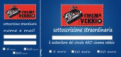 Campagna di sostegno al Circolo Cinema Vekkio