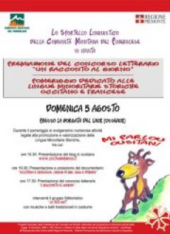 Pomeriggio dedicato alle Minoranze Linguistiche Storiche 