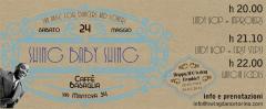 "SWING BABY SWING NIGHT" - Happy 100° Bday Frankie! al Caffè Basaglia 