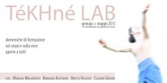 TEKHNE LAB // Incontri di formazione con Marigia Maggipinto, Barbara Altissimo, Oreste Valente, Claudio Girard