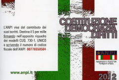 L'Anpi: "25 aprile, 1° maggio e 2 giugno non si toccano"