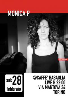 MONICA P live al Caffè Basaglia
