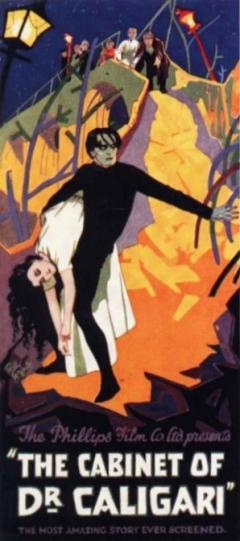 “IL GABINETTO DEL DOTTOR CALIGARI” al Garage Vian