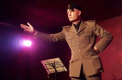 Spettacolo teatrale GRAN CONSIGLIO (MUSSOLINI) al Garage Vian