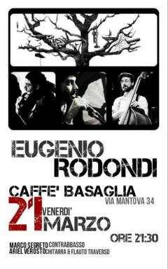 Eugenio Rodondi live al Caffè Basaglia 