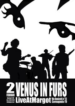 Venus in Furs Live al Circolo Margot 