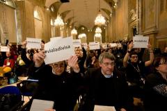 Vergognosi gli applausi degli esponenti del Sap agli agenti condannati per la morte di Federico Aldrovandi