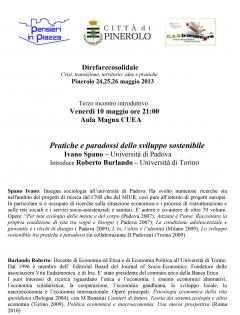 Pratiche e paradossi dello sviluppo sostenibile