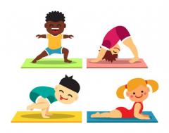 Yoga Bimbi e Metodo Gioia al circolo Terracorta