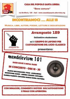 "Avamposto 129" alla Casa del Popolo sabato 04 marzo