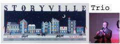 STORYVILLE TRIO Rag-jazz