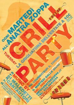 Grill Party - I Martedì d'estate all'Anatra Zoppa
