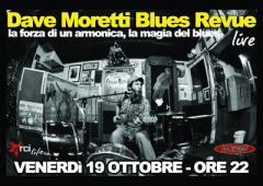 Dave Moretti Blues Revue live al Circolo Margot