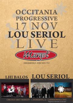 Occitania progressive Lou Seriol live al Margot