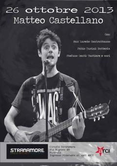 Matteo Castellano allo Stranamore