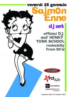 Saimon Enne dj set al Margot