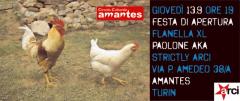 Festa di apertura del circolo culturale Amantes con Paolone AKA