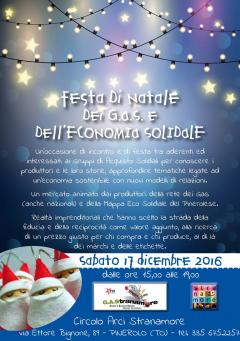 Festa di Natale dei G.a.s. e dell'economia solidale - Gran Bollito Misto di Stranamore! - I KHORA in concerto-tributo a Fanbrizio De Andrè