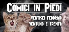  Comici in piedi