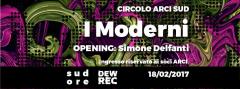 •sudore #2• i Moderni + Simone Delfanti @Circolo Sud