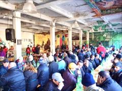 Pasquetta Solidale per i senzatetto