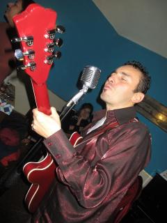 FAST FRANK and the Hot Shout Blues - Cafè Neruda Torino