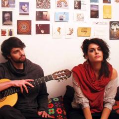 Continuidad de sonido live al The Hustler