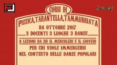 CORSI. Presentazione corsi danze del sud Italia