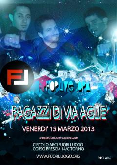 I ragazzi di via agliè live al Fuoriluogo