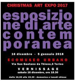 Christmas Art Expo 2017 - arte contemporanea