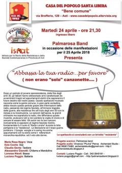 Festa di Liberazione, 24 e 25 Aprile @ Casa del Popolo 