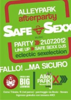 Safe Sexx Party! fallo ma fallo sicuro @BigLebowsky