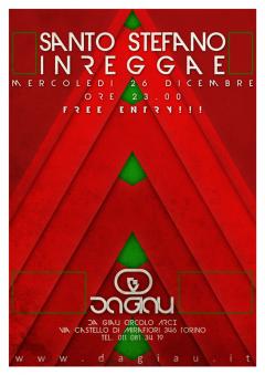 Santo Stefano in Reggae al Da Giau
