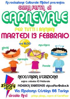 Carnevale per tutti i bambini