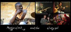 Marius Seck and Sunu Gal _ Sab 31 Ott @ Casa del Popolo Asti
