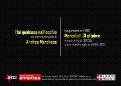 "Hai qualcosa nell'occhio" - Una mostra personale di: Andrea Marchese all'Amantes 