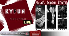 KyFun (M.Camarca - Borotti - Petrini) | Live Music