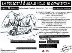 La felicità è reale solo se condivisa