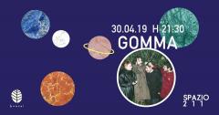 Gomma + w/ zYp in concerto a sPAZIO211 / Torino